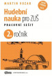 Vozar-Hudební nauka pro ZUŠ pracovní sešit 2. ročník