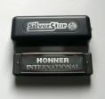 Foukací harmonika Hohner Silver Star in F