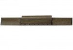 Kobylka kytara 4/4, 30 x 190 mm akát
