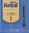 Plátky na klarinet Rico tvrdost 1