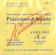 Struny na housle Nürnberger