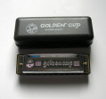 Foukací harmonika Golden Cup in G